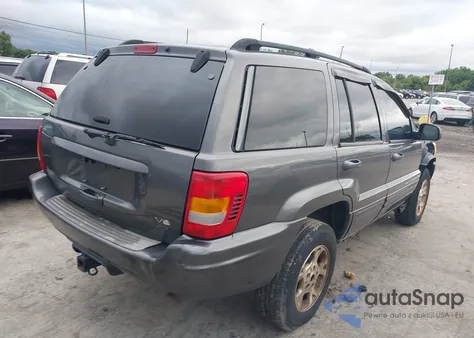 2003 Jeep Grand Cherokee Overland from USA, damaged, VIN 1J8GW68J33C537339